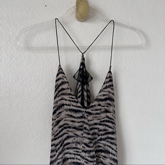 Reformation silk animal print cami size small - Picture 14 of 15